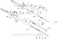 Bras oscillant