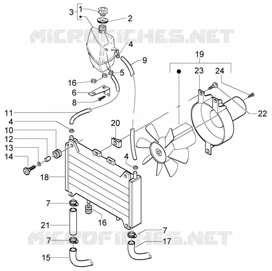 Circuit de refroidissement