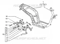 Chassis-bequille