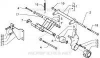 Bras oscillant