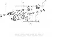 Swinging arm