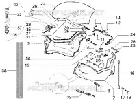 Logement porte-casque