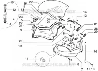 Logement porte-casque