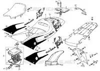 Selle-garde boue avant