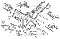 Chassis-bequille