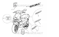 Model 2002 emblems