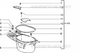 Porte casque