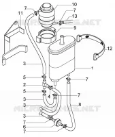 Ensemble canister