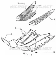 Fottrest-rubber mats