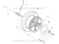 Roue avant