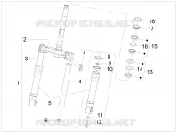 Composants de la fourche (MVP)