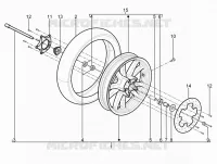 Roue avant