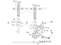 Suspension arrière - Amortisseur/s