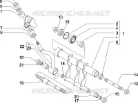 Bras oscillant