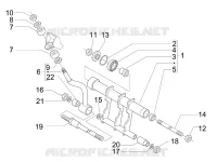 Bras oscillant