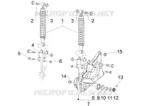 Suspension arrière - Amortisseur/s