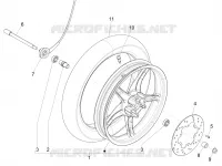 Roue avant