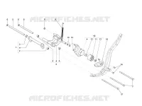 Bras oscillant