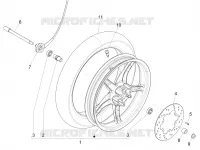 Roue avant