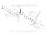 Bras oscillant