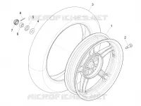 Roue arrière