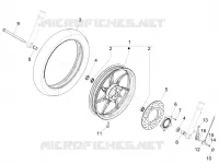 Roue avant
