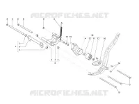 Bras oscillant
