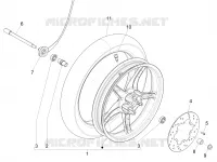 Roue avant