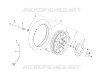 Roue avant