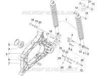 Suspension arrière - Amortisseur/s
