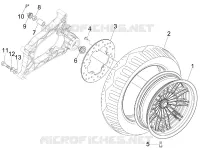 Roue arrière