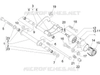 Bras oscillant