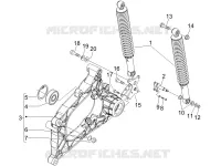 Suspension arrière - Amortisseur/s