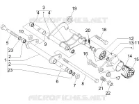 Bras oscillant