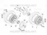 Roue AV nue