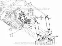 Suspension arrière - Amortisseur/s