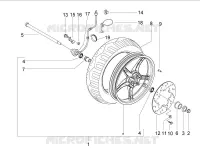 Roue avant