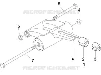Bras oscillant