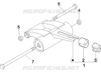 Bras oscillant