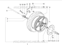 Roue avant