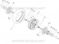 Roue avant