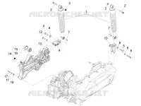 Suspension arrière - Amortisseur/s