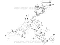 Bras oscillant