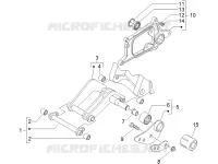 Bras oscillant