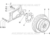 Roue arrière
