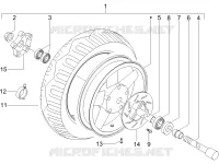 Roue avant
