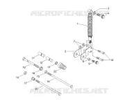 Suspension arrière - Amortisseur/s