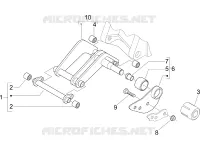 Bras oscillant