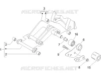 Bras oscillant