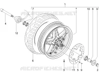 Roue avant